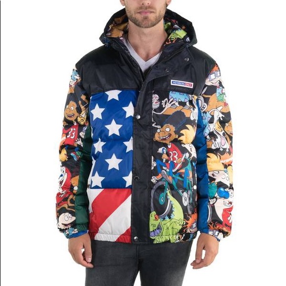 Members only- Nickelodeon puffer jacket - Picture 2 of 2